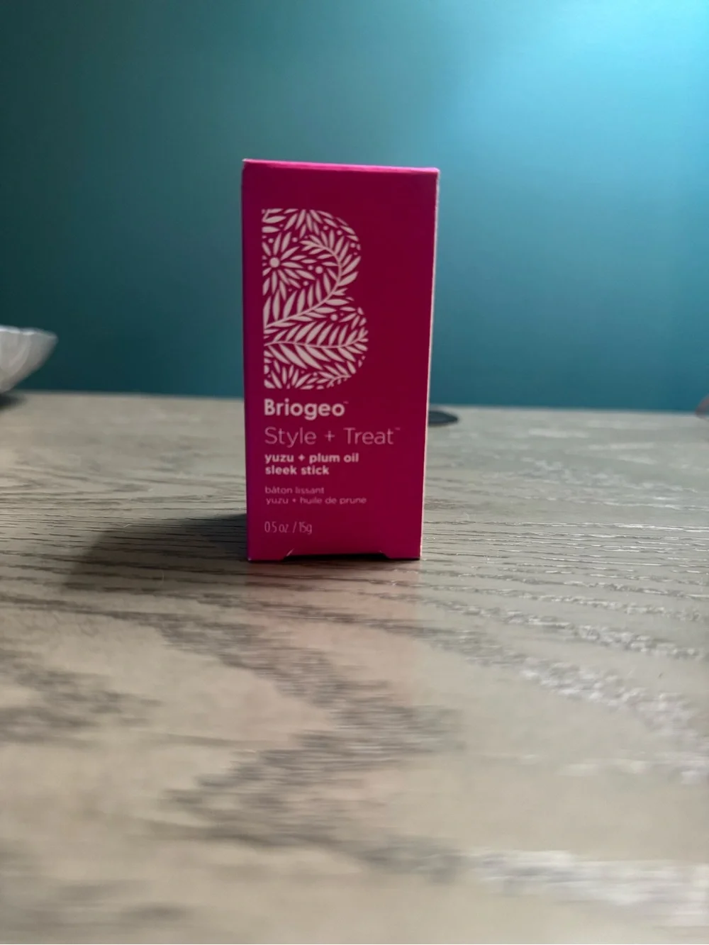 Briogeo Style and Treat Yuzu + plum oil Slick Stick